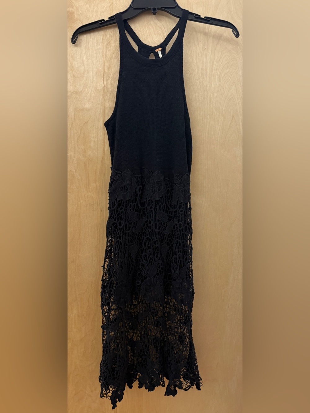 Free People Nora Crochet Lace Tank Midi Dress - Picture 6 of 14